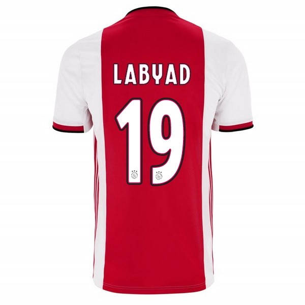 Camiseta Ajax 1ª Labyad 2019-2020 Rojo